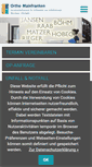 Mobile Screenshot of ortho-mainfranken.de